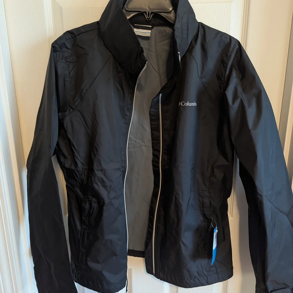 Columbia Switchback Women's Hooded Rain Jacket - Picture 1 of 4